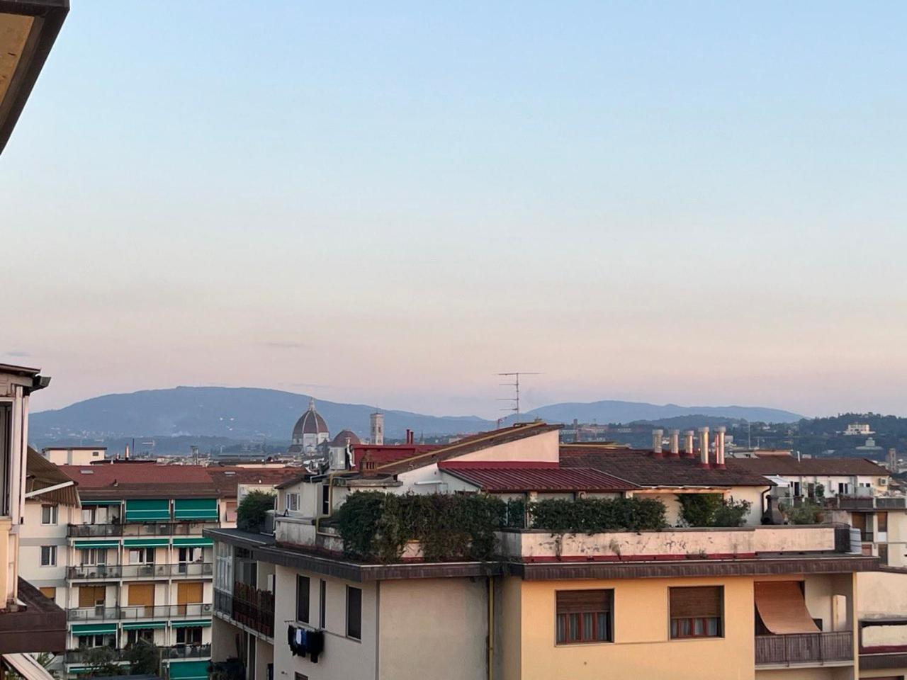 Pp-Panoramic Florence - Vicino A Stazione Ed Aeroporto 외부 사진