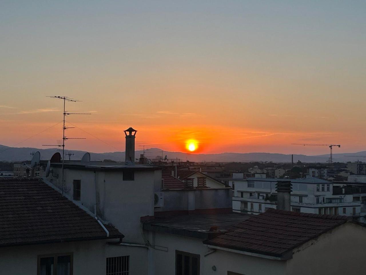 Pp-Panoramic Florence - Vicino A Stazione Ed Aeroporto 외부 사진